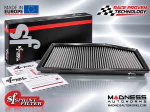 Maserati Grecale Performance Air Filter - 2.0L MHEV - Sprint Filter - WP Ultra Fine/ Waterproof Maserati Grecale Performance Air Filter - 2.0L MHEV - Sprint Filter - WP Ultra Fine/ Waterproof