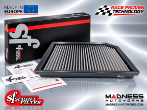 Maserati Ghibli Performance Air Filter - Sprint Filter - GT - P037 Waterproof Maserati Ghibli Performance Air Filter - Sprint Filter - GT - P037 Waterproof
