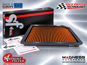 Maserati Ghibli Performance Air Filter - Sprint Filter - GT - P08 Maserati Ghibli Performance Air Filter - Sprint Filter - GT - P08