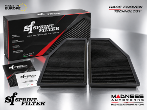 Maserati GranTurismo Performance Air Filter - Sprint Filter - F1 Ultimate Performance - 3.0L V6 Maserati GranTurismo Performance Air Filter - Sprint Filter - F1 Ultimate Performance - 3.0L V6