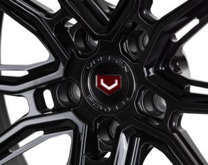 Ford Mustang Custom Wheels - EVO-2R by Vossen - Patina Gold