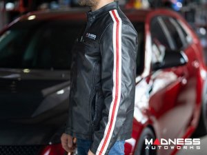 Leather Jacket - MADNESS Autoworks 