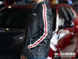 Leather Jacket - MADNESS Autoworks 