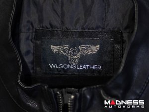 Leather Jacket - MADNESS Autoworks 