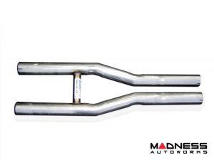 Maserati 4200GT Performance Exhaust System - Center Section - Quicksilver - Sport 