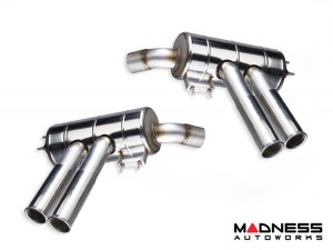Maserati 4200GT Performance Exhaust System - Axle Back - Quicksilver - Sport 