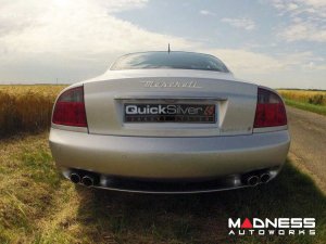 Maserati 4200GT Performance Exhaust System - Axle Back - Quicksilver - Sport 