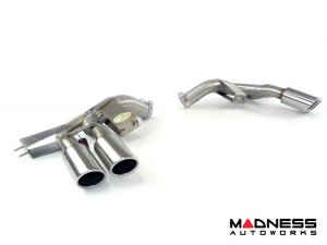 Maserati 4200GT Performance Exhaust System - Axle Back - Quicksilver - SuperSport 