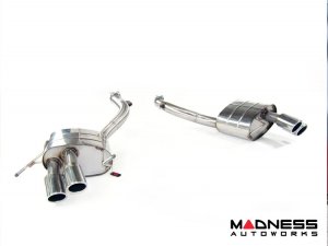Maserati GranTurismo Performance Exhaust System - Axle Back - Quicksilver - Sport - 4.2L