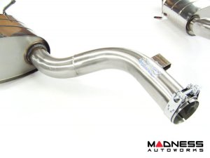 Maserati GranTurismo Performance Exhaust System - Axle Back - Quicksilver - Sport - 4.2L
