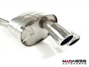 Maserati GranTurismo Performance Exhaust System - Axle Back - Quicksilver - Sport - 4.2L