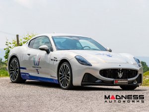 Maserati GranTurismo Performance Exhaust System - 3.0L Modena - Ragazzon - Evo Line - Axle Back w/ Electronic Operated Valve - Dual Exit/ Quad Carbon Fiber Tips