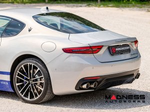 Maserati GranTurismo Performance Exhaust System - 3.0L Modena - Ragazzon - Evo Line - Axle Back w/ Electronic Operated Valve - Dual Exit/ Quad Carbon Fiber Tips