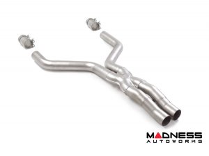Maserati GranTurismo Performance Exhaust System - 3.0 Modena - Ragazzon - Evo Line - Center Section - Non Resonated