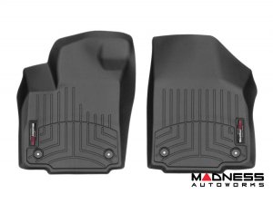 Maserati GranTurismo Floor Liners - WeatherTech - Black - Front