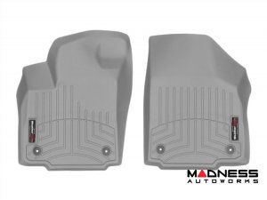 Maserati GranTurismo Floor Liners - WeatherTech - Grey - Front