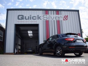Maserati Levante Performance Exhaust - Sound Architect - Quicksilver - V6 Turbo Diesel