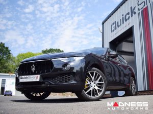 Maserati Levante Performance Exhaust - Sound Architect - Quicksilver - V6 Turbo Diesel
