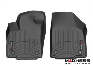 Maserati Levante Floor Liners - WeatherTech - Black - Front