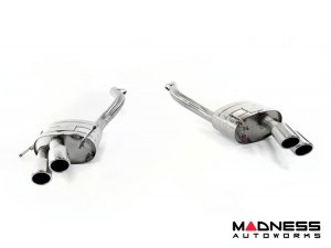 Maserati QuattroPorte Performance Exhaust System - Axle Back - Quicksilver - Sport Maserati QuattroPorte Performance Exhaust System - Axle Back - Quicksilver - Sport