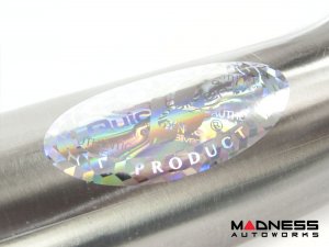 Maserati QuattroPorte Performance Exhaust System - Axle Back - Quicksilver - Sport