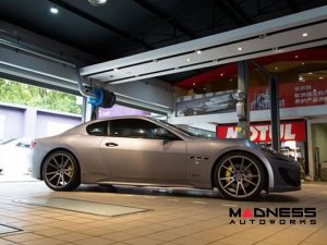 Maserati GranTurismo Custom Wheels - VPS-301 by Vossen - Matte Clear