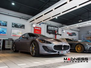 Maserati GranTurismo Custom Wheels - VPS-301 by Vossen - Matte Clear