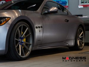 Maserati GranTurismo Custom Wheels - VPS-301 by Vossen - Matte Clear