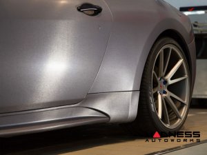 Maserati GranTurismo Custom Wheels - VPS-301 by Vossen - Matte Clear