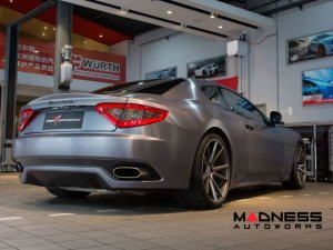 Maserati GranTurismo Custom Wheels - VPS-301 by Vossen - Matte Clear
