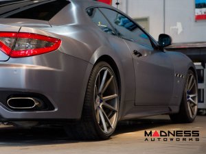 Maserati GranTurismo Custom Wheels - VPS-301 by Vossen - Matte Clear