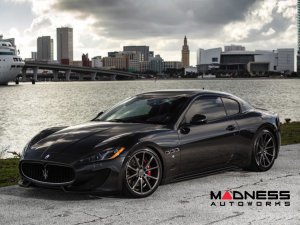 Maserati GranTurismo Custom Wheels - VPS-301 by Vossen - Matte Gunmetal
