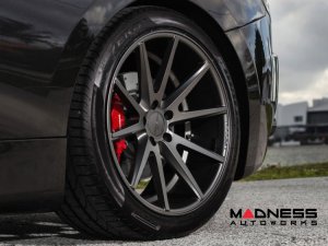 Maserati GranTurismo Custom Wheels - VPS-301 by Vossen - Matte Gunmetal