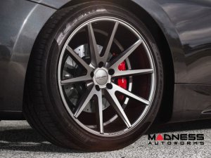Maserati GranTurismo Custom Wheels - VPS-301 by Vossen - Matte Gunmetal