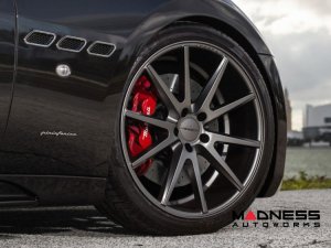 Maserati GranTurismo Custom Wheels - VPS-301 by Vossen - Matte Gunmetal