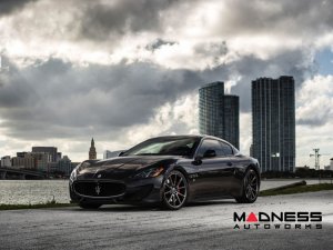 Maserati GranTurismo Custom Wheels - VPS-301 by Vossen - Matte Gunmetal
