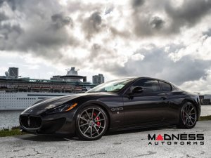 Maserati GranTurismo Custom Wheels - VPS-301 by Vossen - Matte Gunmetal