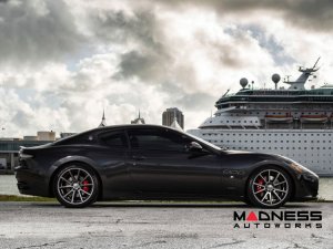 Maserati GranTurismo Custom Wheels - VPS-301 by Vossen - Matte Gunmetal