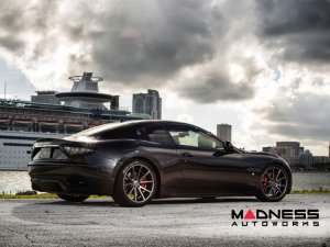 Maserati GranTurismo Custom Wheels - VPS-301 by Vossen - Matte Gunmetal