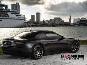 Maserati GranTurismo Custom Wheels - VPS-301 by Vossen - Matte Gunmetal