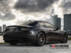 Maserati GranTurismo Custom Wheels - VPS-301 by Vossen - Matte Gunmetal