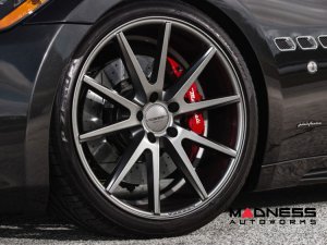 Maserati GranTurismo Custom Wheels - VPS-301 by Vossen - Matte Gunmetal