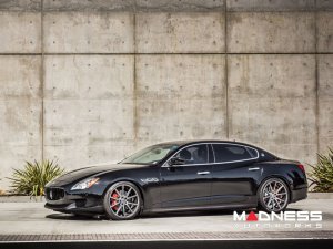 Maserati Quattroporte Custom Wheels - VPS-301 by Vossen - Matte Clear