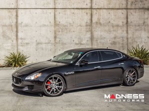 Maserati Quattroporte Custom Wheels - VPS-301 by Vossen - Matte Clear