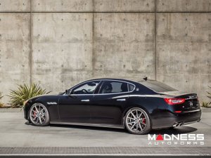 Maserati Quattroporte Custom Wheels - VPS-301 by Vossen - Matte Clear