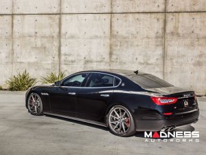 Maserati Quattroporte Custom Wheels - VPS-301 by Vossen - Matte Clear