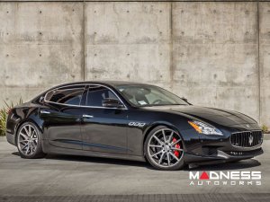 Maserati Quattroporte Custom Wheels - VPS-301 by Vossen - Matte Clear
