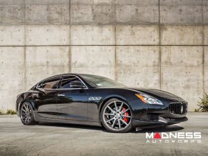 Maserati Quattroporte Custom Wheels - VPS-301 by Vossen - Matte Clear
