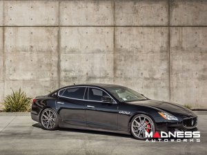 Maserati Quattroporte Custom Wheels - VPS-301 by Vossen - Matte Clear