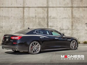 Maserati Quattroporte Custom Wheels - VPS-301 by Vossen - Matte Clear